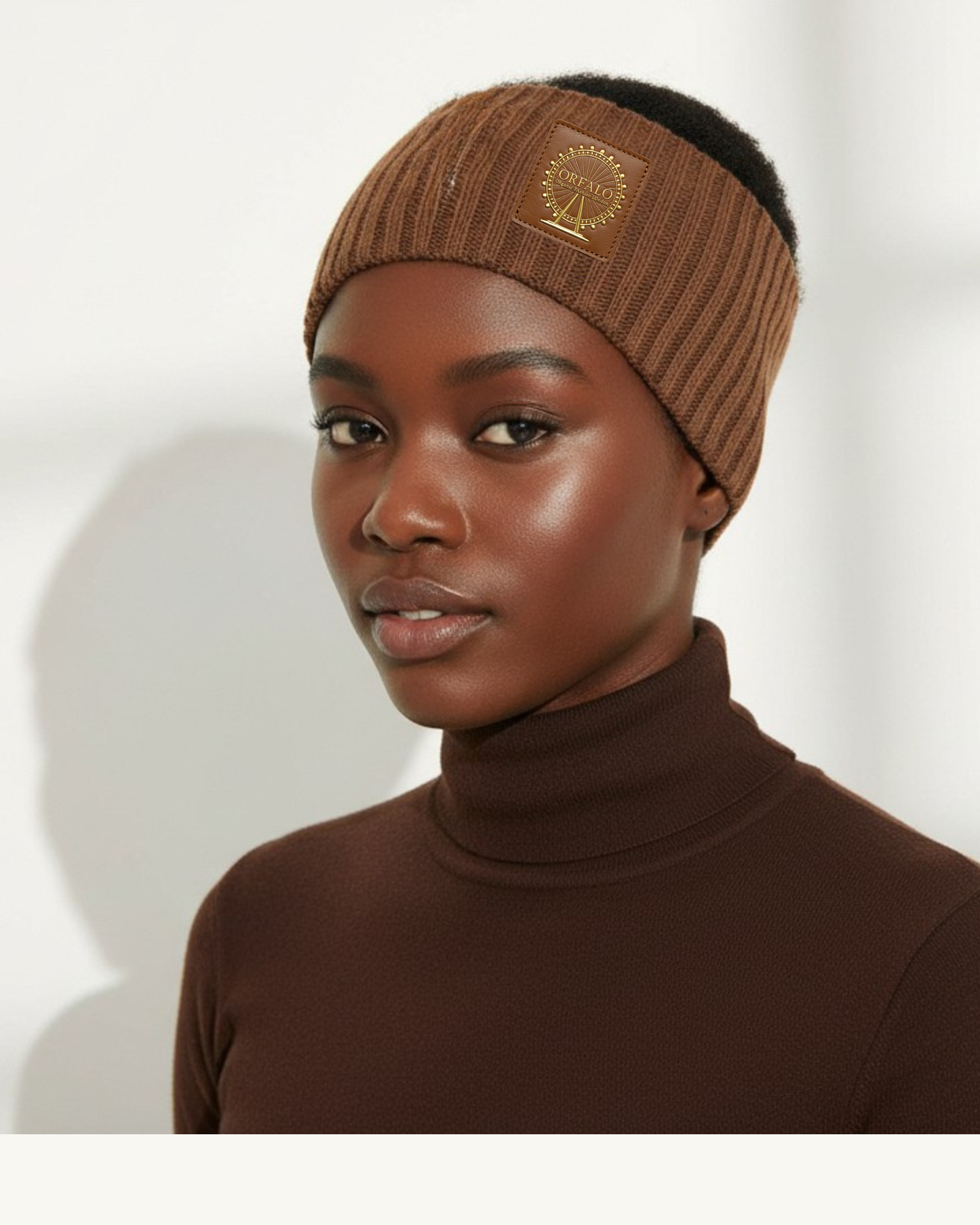 Headband 100% Organic Wool