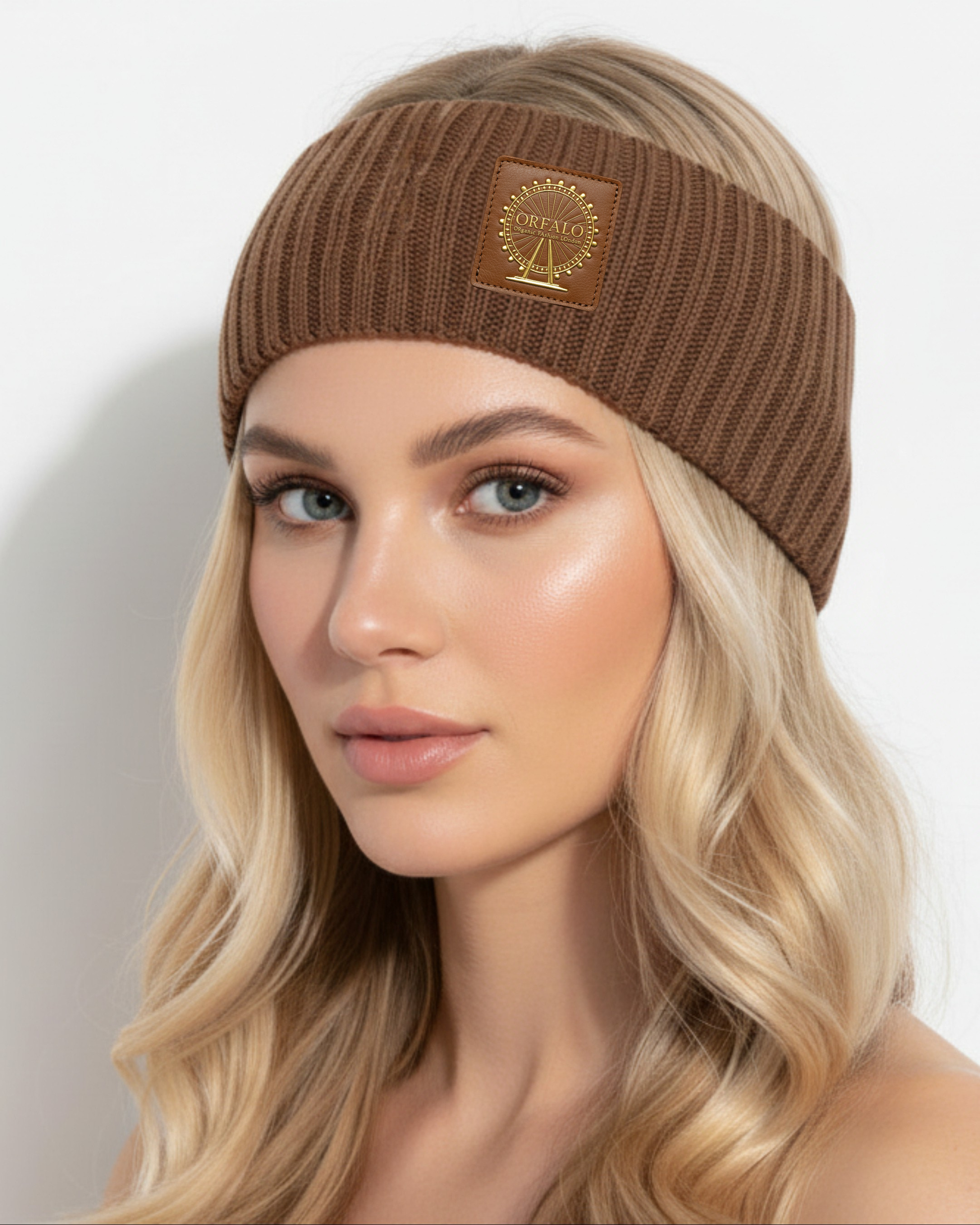 Headband 100% Organic Wool