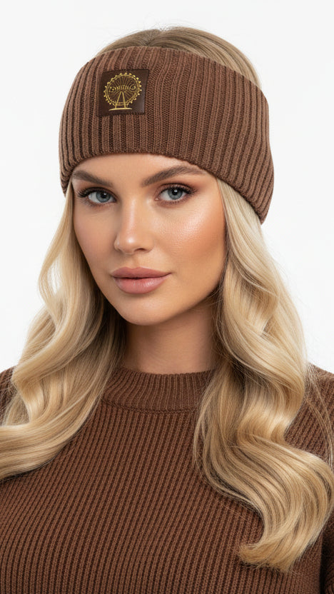 Headband 100% Organic Wool