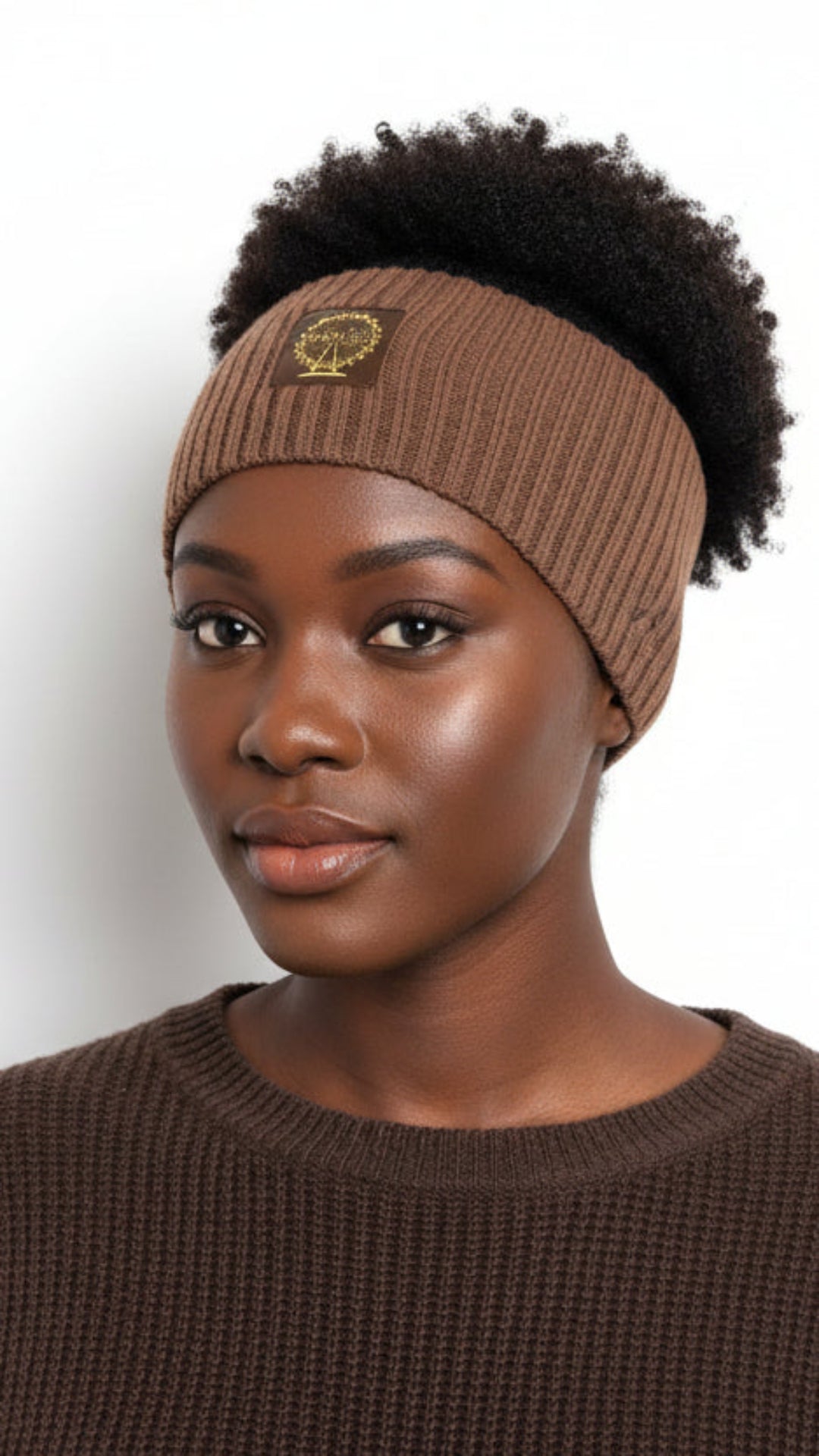 Headband 100% Organic Wool