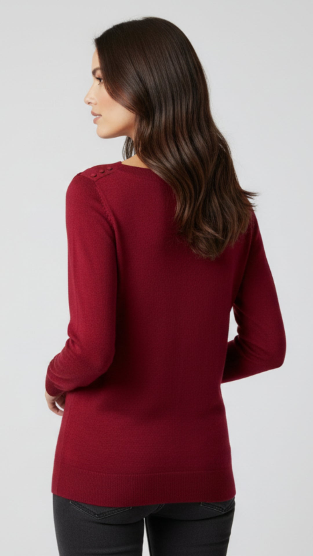 Wool Crewneck Jumper