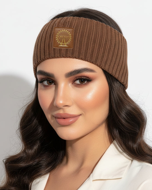 Headband 100% Organic Wool