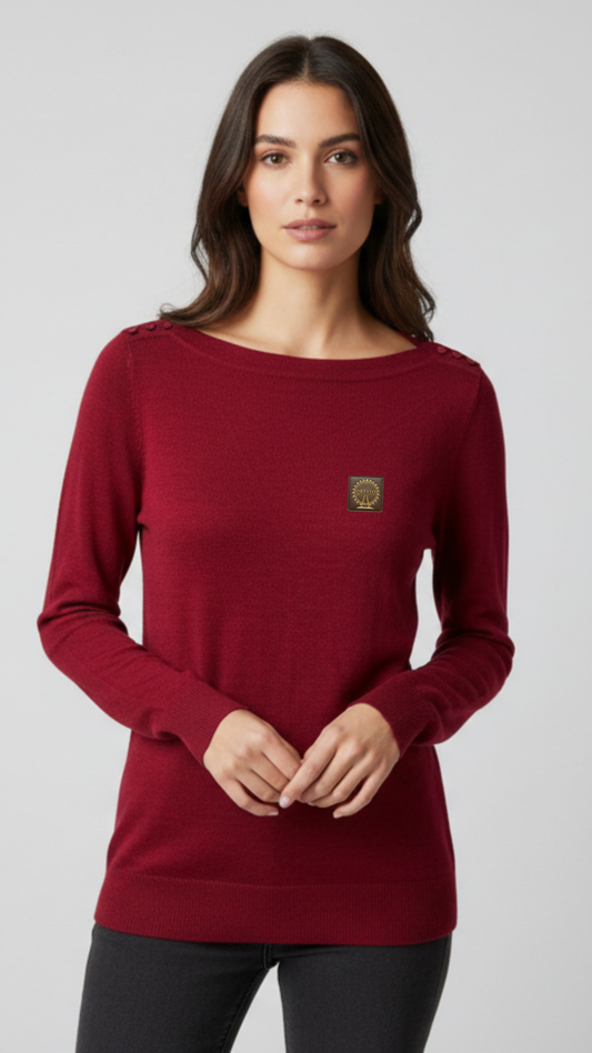Wool Crewneck Jumper