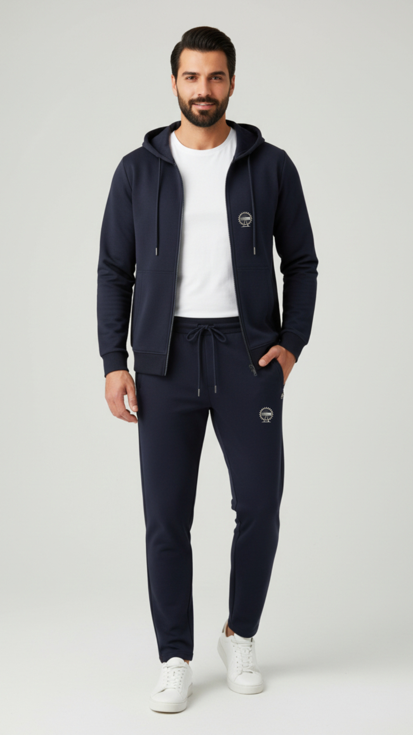 Double-Knit Jogging Bottoms