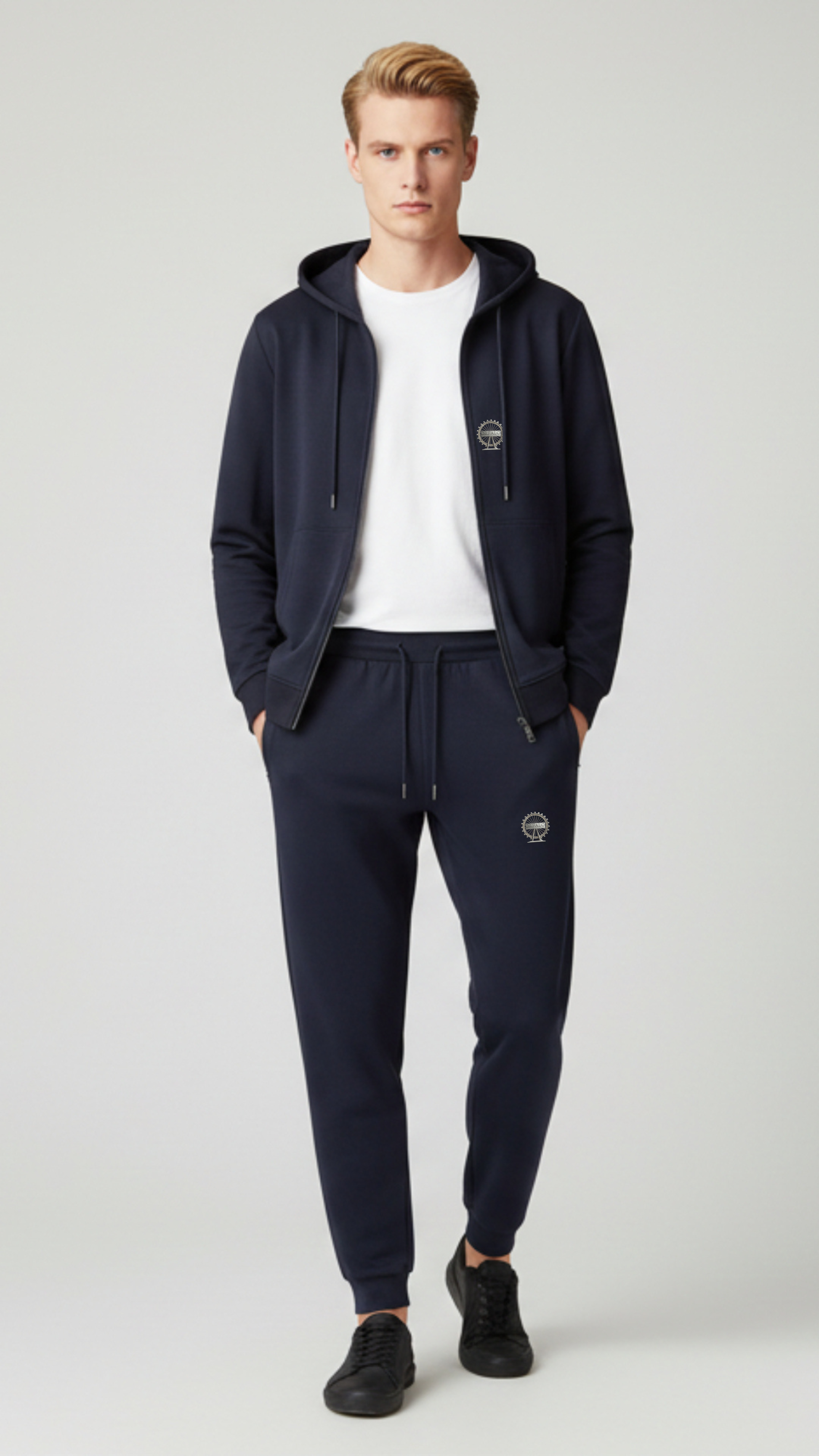 Double-Knit Jogging Bottoms