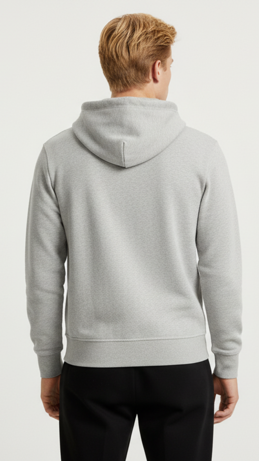 Double-Knit Full-Zip Hoodie