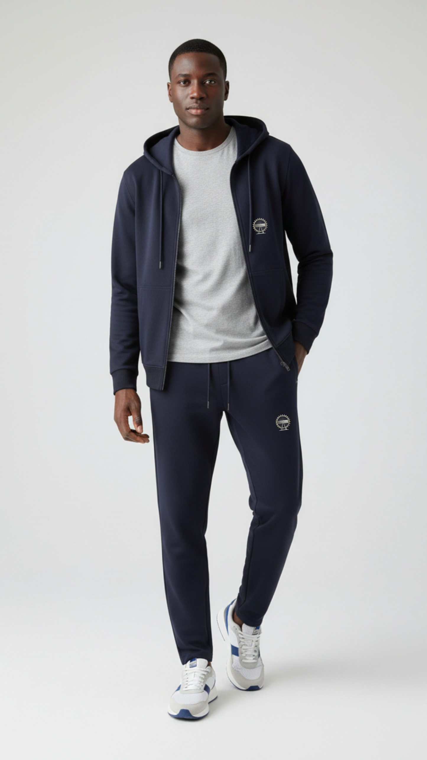 Double-Knit Jogging Bottoms