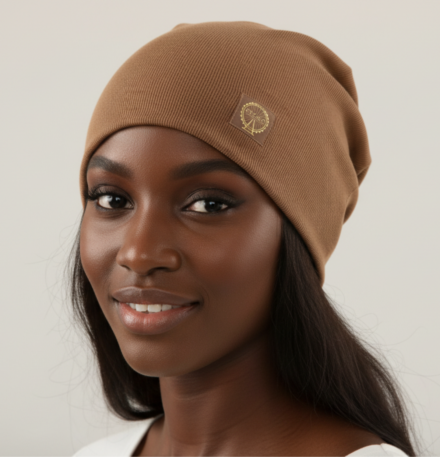 Warm 100% organic wool hat